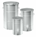 Waste bin, 115 l, KOKM115GF - Image 4