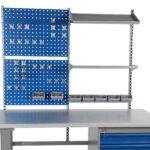 Monikäyttöinen työpöydän selkänoja (2000x800mm työpöydälle), I74322