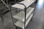 Trolley with 2 levels 1195 x 470 x 1120mm, KOKM8000-2L-CL - Image 5