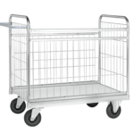 Packing trolley for boxes 1390 x 650 x 1025mm, KOKM10000M