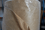 Bubble wrap with kraft paper 150cm x50m - Image 3