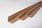 Cardboard packaging corners 45x45x2000mm brown