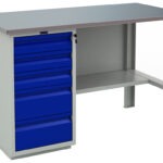 Töölaud 1600x700 mm sahtliboksiga