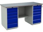 Desk 1600x700 mm with two drawer units