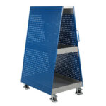 Perfosein ratastel 1000x1500 mm, 74050