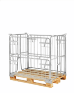 Pallet container 1200x800x1000 mm, KOKM901000 - Image 2