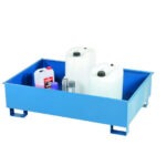 Металлический ящик с бортами для EUR поддонов 350x800x1250 260 L, I21110