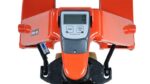 Pump truck with weight + indicator HP-ESE-D PU wheels, I42004 - Image 3