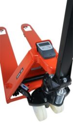Pump truck with weight + indicator HP-ESE-D PU wheels, I42004 - Image 4