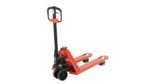 Pump truck with weight + indicator HP-ESE-D PU wheels, I42004