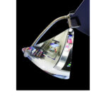 Cassette mirror Dancop, T-3, 36 x 30 x 30 cm