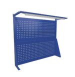 Töölaud 1200x700 mm LED-valgusti, perforeeritud pleki, kapi ja sahtliboksiga, PREXP206 - Image 7