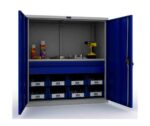 Metal cabinet for tools 1000x950x500 mm, with one drawer, PR001010