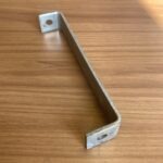 Aluseriiuli topeltrea ühenduslüli 200 mm, 3 mm materjal