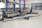 Material handling trolley , KOKM215 - Image 3