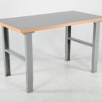 Töölaud 1600x800 mm, vinüül, reguleeritava kõrgusega, I743304