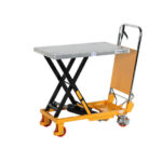 Tõstelaud ratastel 700x450 mm 150 kg, I51015
