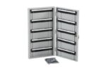 Шкаф для ключей 650x70x350, 100 слотов для ключей, I71140