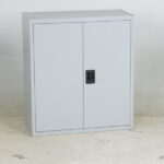 kapp 2 riiuliga 900x800x400 mm, kokkupandav, hall, I71225
