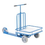 Tõukekäru sinine 690x585mm, 150kg, I58010