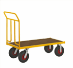 Kaubakäru 836x500x1090mm, 400kg, KOKM144450