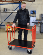 Platvormkäru 1200x700x1000mm, 500kg, KOKM731-5B - Image 6