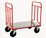 Platvormkäru 1000x600x1000mm, 500kg, KOKM731-4B - Image 2