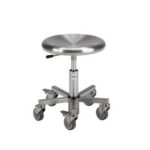 Taburet Inox 350, kõrgus 370-500 mm, GL801810