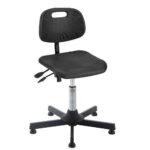 Töötool Classic Econ polüuretaan, kõrgus 430-550 mm, metallist jalg, GL6430100