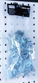 Set of 50 hooks for perforated wall, I74115 - Image 2