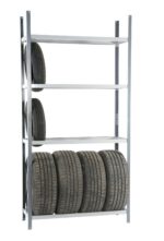SWED 1400 rehviriiul ja moodulriiul ühes, 1 sektsioon, 3 tasapinda, I72181 - Image 2