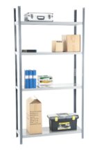 SWED 1400 rehviriiul ja moodulriiul ühes, 1 sektsioon, 3 tasapinda, I72181 - Image 3