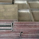 Meediumriiuli metallplaat 455x555 mm