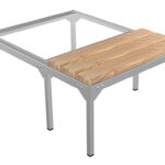 Jalaraam PRML pingiga 600 mm, RAL7038