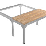 Jalaraam PRML pingiga 800 mm, RAL7038