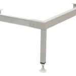 Jalaraam PRML300, lisaosa, madal 300x150H mm, RAL7038, riidekapile PRML1130