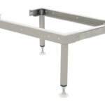 Основная опора для шкафа PRML300, 300x150H мм, RAL7038