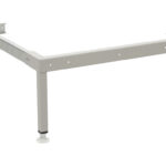 Jalaraam PRML400, lisaosa, madal 400x150H mm, RAL7038, riidekapile PRML1140