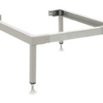 Jalaraam PRML400, põhiosa, madal 400x150H mm, RAL7038, riidekapile PRML1140