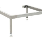 Jalaraam PRML500, põhiosa, madal 500x150H mm, RAL7038, riidekapile PRML1140