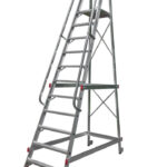 Treppredel 11-astmeline, platvormi kõrgus 2790 mm, SKKTT311
