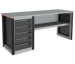 Верстак 2000x700 мм, PRM203, макс. нагрузка 1500 кг