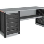 Верстак 2000x700 мм, PRM203, макс. нагрузка 1500 кг