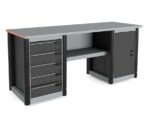 Töölaud 2000x700 mm, PRM204, kandevõime kuni 1500 kg