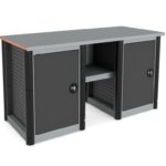 Верстак 1600x700 мм, PRM604, макс. нагрузка 1500 кг
