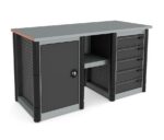 Töölaud 1600x700 mm, PRM606, kandevõime kuni 1500 kg