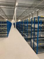 EAB ja SSI metallist moodulriiul, kasutatud