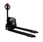 Тележка с тележкой Full Elektrisk Gaffelvagn, литиевая, 1150x540 мм, PU, 1500 кг, ESL15L