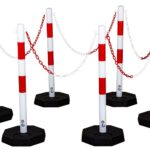 Plastikpostide komplekt 6 tk, DCKPS-RW, 1000mm