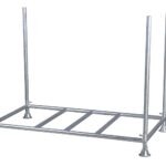 Piirdeaia käru, DCLTG-AG, 1700mm, tsingitud